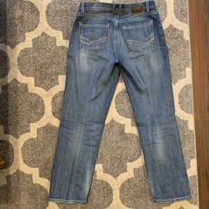 BKE Tyler Straight 32R jeans